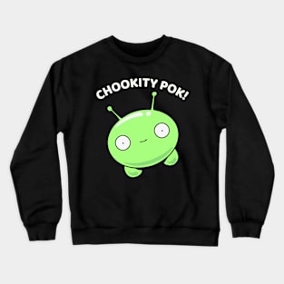 Final Space Mooncake Chookity Pok - Funny Crewneck Sweatshirt